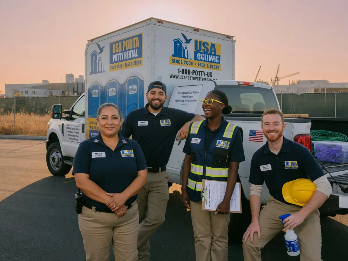 Portable Toilet Rental company in Oak, NE