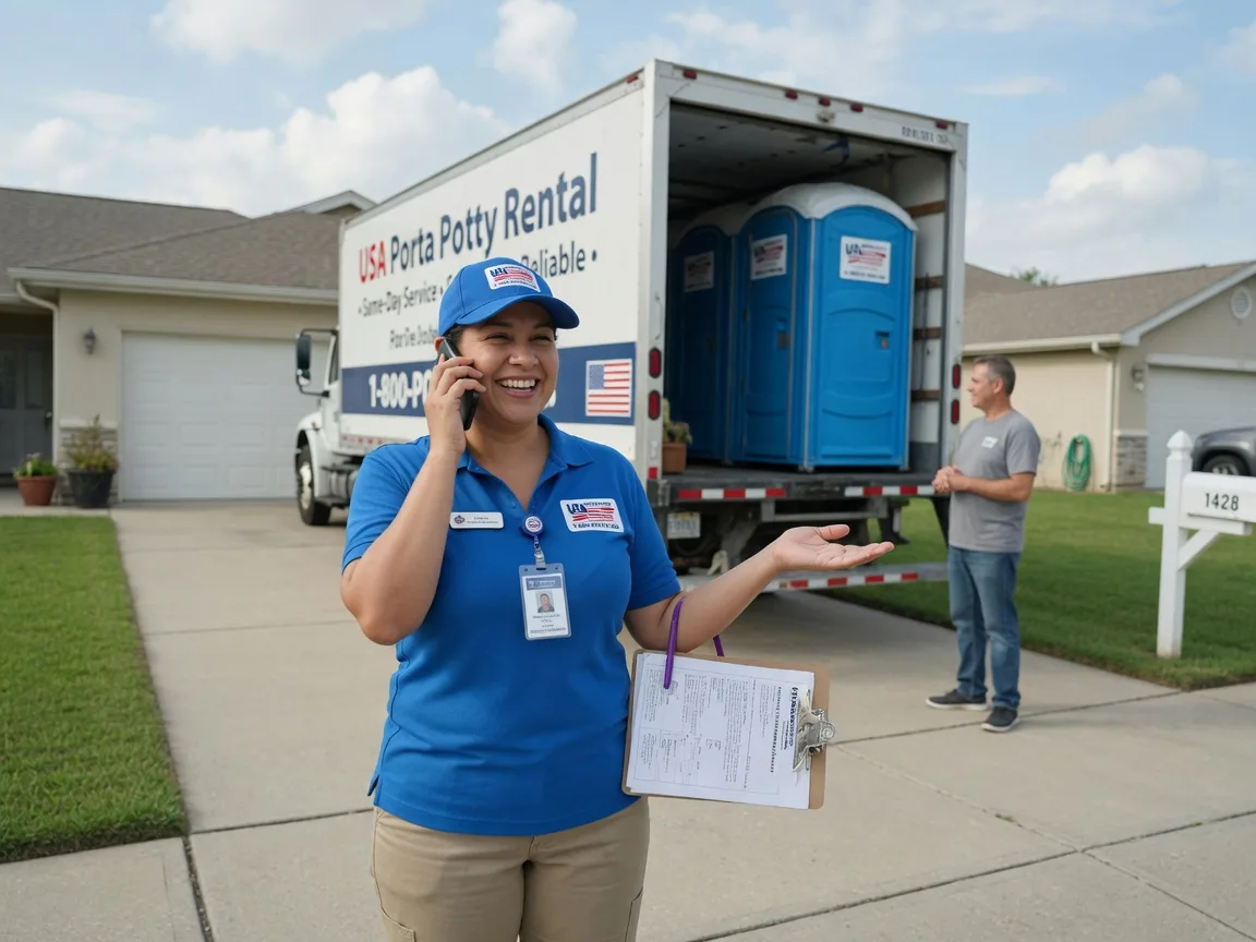 Portable Toilet Rental Oak, NE FAQs