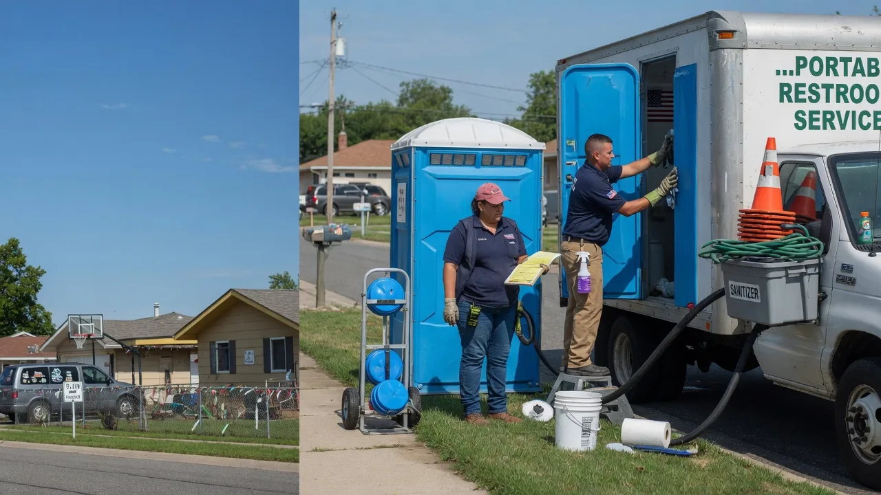 Portable Toilet Rental in Oak, NE near me